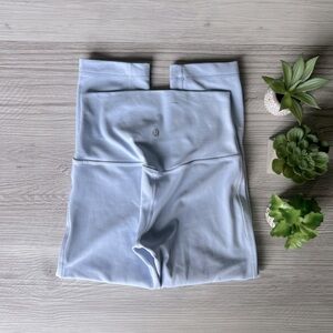 LULULEMON align high-rise crop leggings size 4 EUC